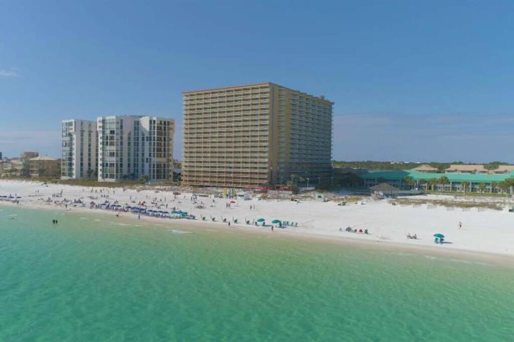 Pelican Beach Resort-Walkout Unit-On The Beach Destin Exterior foto