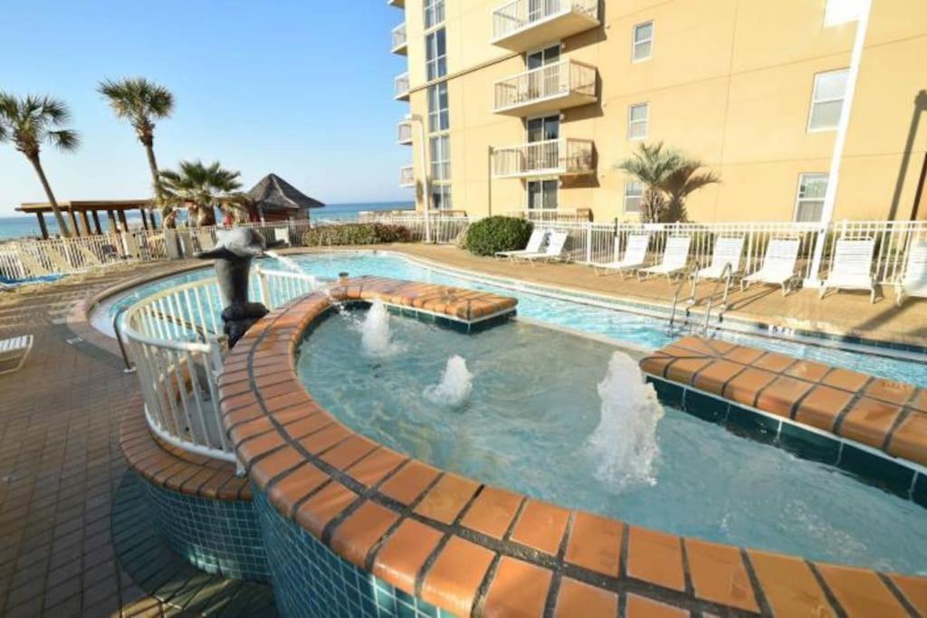 Pelican Beach Resort-Walkout Unit-On The Beach Destin Exterior foto